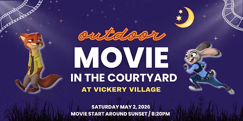 Outdoor Move in the Courtyard- Cumming