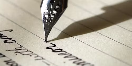 Workshop: Your Time to Write with Writer-in-Residence, Rick Ohler