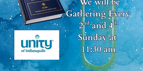 A Course in Miracles Study - Led by Rev. Susan Boatright