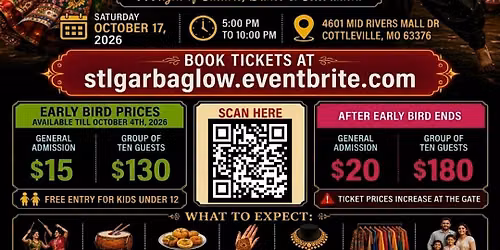 GARBA GLOW 2026