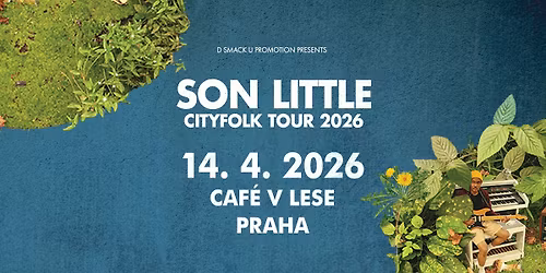 Son Little (US) \/ Caf\u00e9 V lese