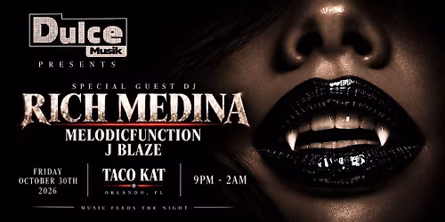 Dulce Musik Presents - Rich Medina