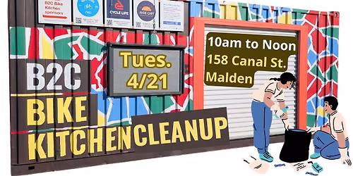 B2C Bike Kitchen Cleanup