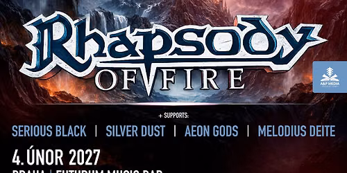 RHAPSODY OF FIRE + special guests