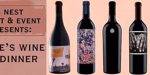 Valentine\u2019s Wine & Tapas Dinner