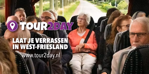 Bustocht door West-Friesland