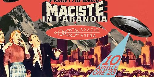 Progetto Panico - Live allo Spazio Astra