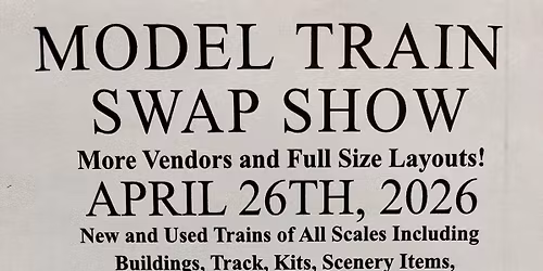 Lisle Train Show Swap Meet