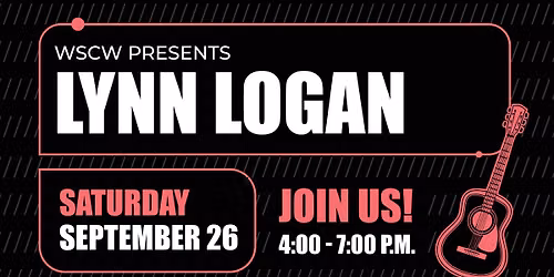 Lynn Logan Duo Live at WSCW September 26