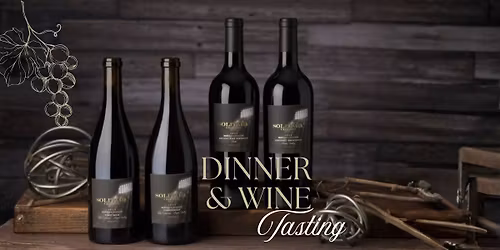 Dinner & Wine Tasting
