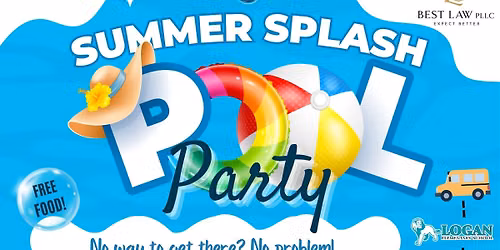 Summer Splash Pool Party