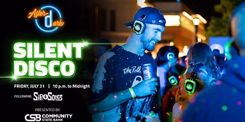 The District After Dark - Silent Disco