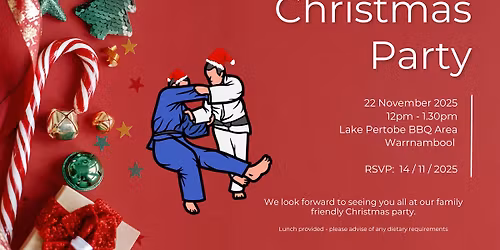 2025 Kano Judo Club Christmas Party