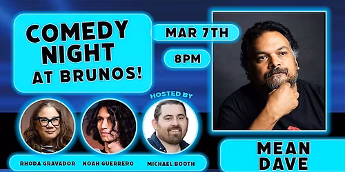 Comedy Night at Bruno's