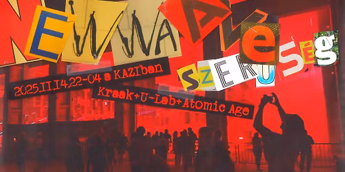 New Wave Szer\u0171s\u00e9g MOVEMBER @KAZI