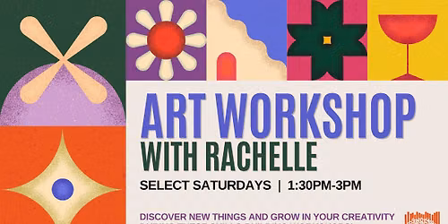 Art Workshop with Rachelle \u2013 Fall Sessions