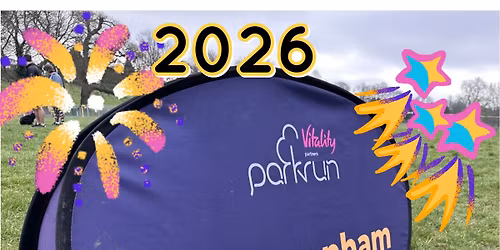 New Years Day at Chippenham parkrun 2026