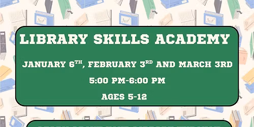 Library Skills Academy 