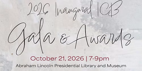 2026 Inaugural ICB Gala & Awards