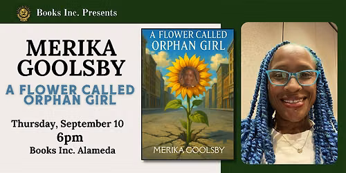 MERIKA GOOLSBY at Books Inc. Alameda