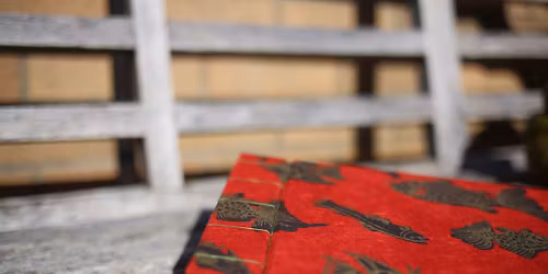 Bookbinding Workshop: Stab Bound Journals