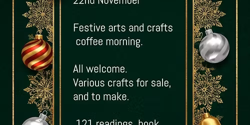 Festive Crafts Coffee Morning 