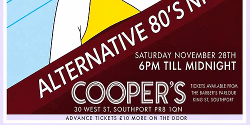ALTERNATIVE 80\u2019s Night 