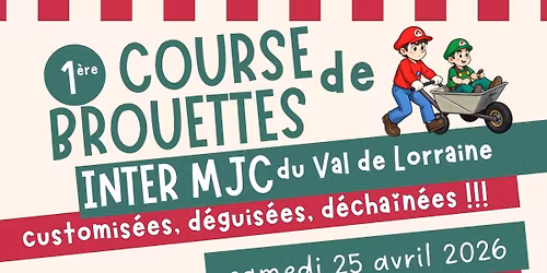 Course de brouettes \u00e0 Marbache
