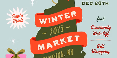 Winter Market Kick Off