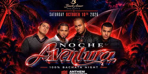 Noche Aventura - Noche de Bachata (Bachata Dance Night)
