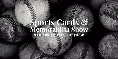 Sports Card and Memorabilia Show