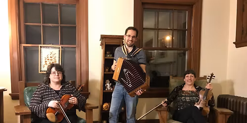 Balfolk Party, (aka French Trad dance) Potluck Dinner, Dance workshop, and Party!