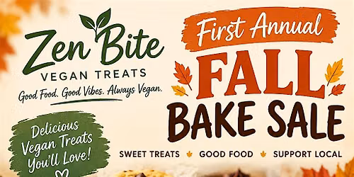 Fall bake sale