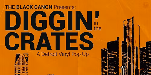 Diggin' in the Crates: A Vinyl Pop-Up Experience