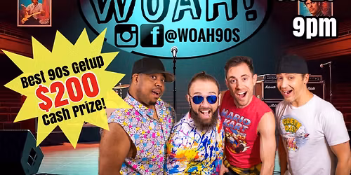 WOAH @ South Beach Grill 90\u2019s Party