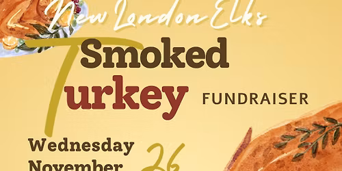 Smoked Turkey Fundraiser
