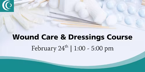 Wound Care & Dressings Course