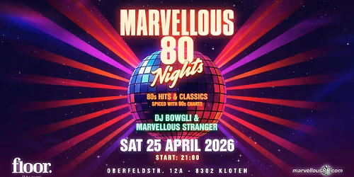 \ud83c\udf1f Marvellous 80 Nights \u2013 WE ARE BACK AGAIN! \ud83c\udf1f
