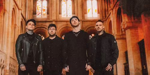 Caskets, The Word Alive in Dortmund