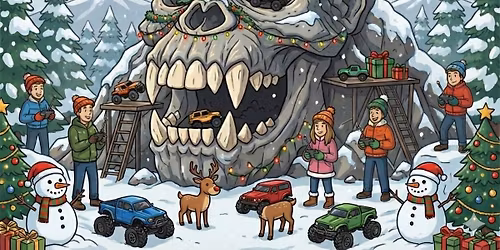 ALL scale Christmas Crawl