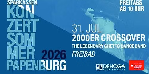 2000er CROSSOVER - The Legendary Ghetto Dance Band