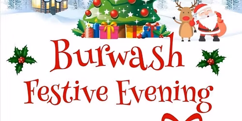 Burwash festive evening