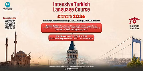 Intensive Turkish Language Course