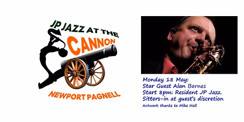 Alan Barnes: Jazz at the Cannon