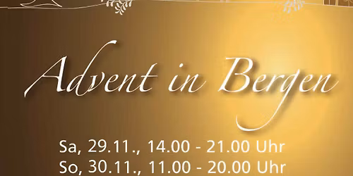 Advent in Bergen