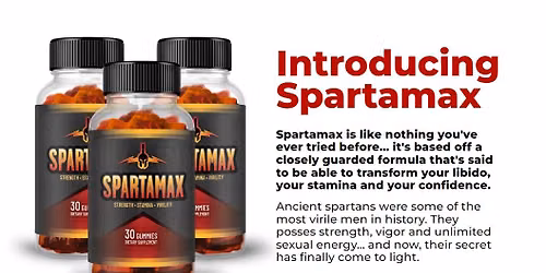 Spartamax Gummies Reviews - [100% Real] The Truth You\u2019ve Been Looking For!