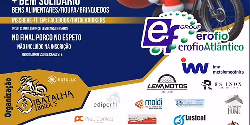 13\u00b0 PASSEIO BTT SOLID\u00c1RIO "O NATAL NA BATALHA TEM MAIS BRILHO 2025"