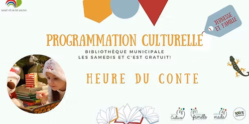 Heure du conte de Noël