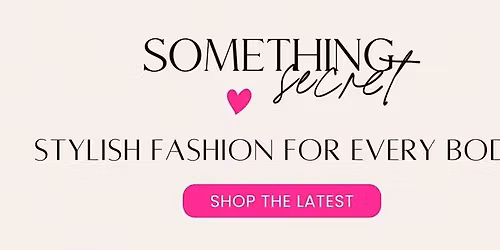 Sip & Shop at Something Secret Boutique