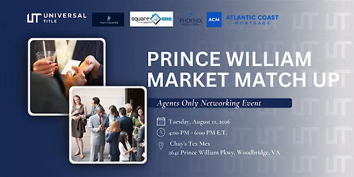 Prince William Market Match Up